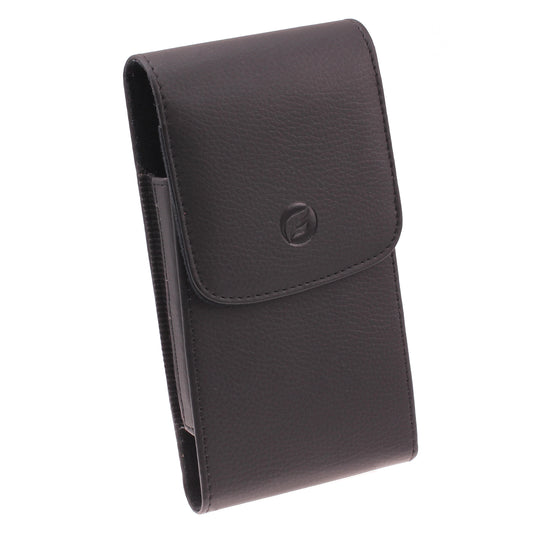 image of Case Belt Clip Leather Holster Cover Pouch Vertical  - BFD84 1052-1