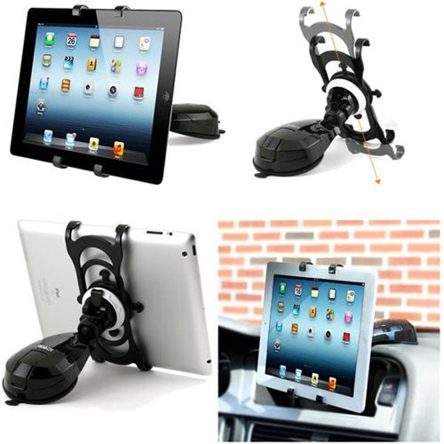 Car Mount Tablet Holder Dash Cradle Dock Rotating  - BFC96 657-8