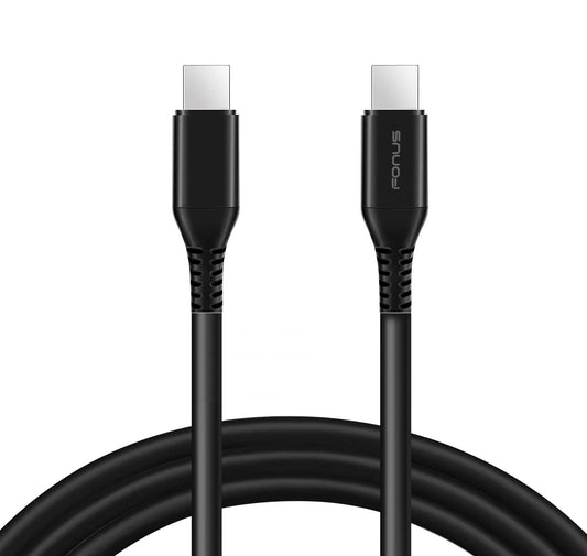 image of 10ft Long USB-C Cable PD Fast Charger Cord Power Wire (Type-C to Type-C) Sync  - BFK53 1464-1