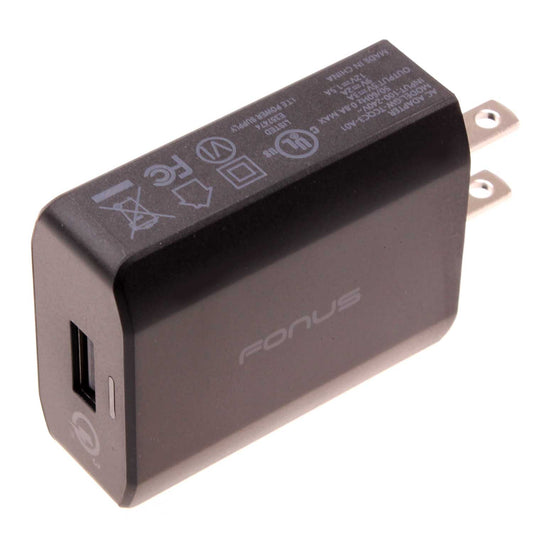 image of Home Charger Fast 18W USB Port Power Adapter Travel  - BFC64 943-1