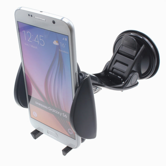 image of Car Mount Dash Windshield Holder Cradle Rotating  - BFC22 684-1