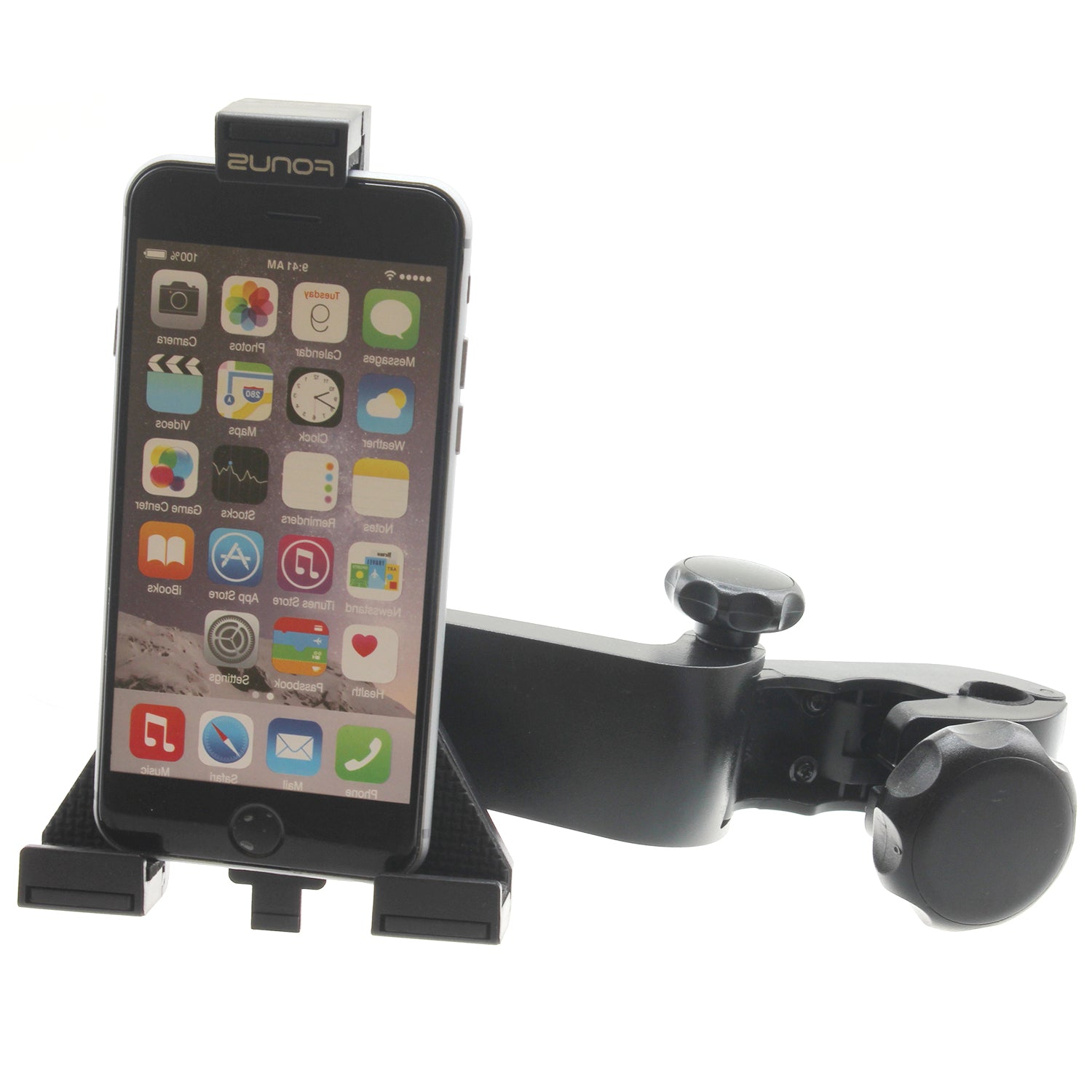 Car Mount Headrest Holder Back Seat Cradle Swivel   - BFB28 953-1