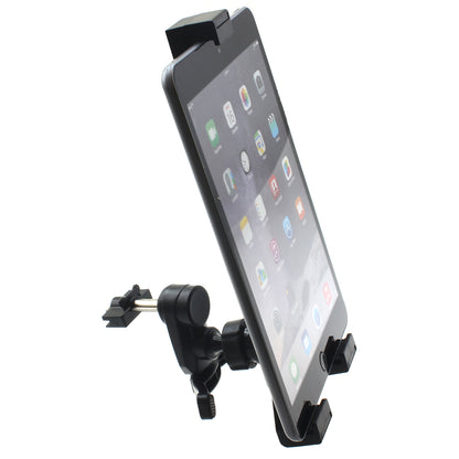 Car Mount Air Vent Tablet Holder Swivel Cradle Strong Grip  - BFD91 692-1