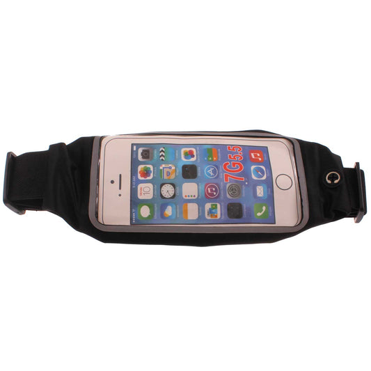 image of Running Waist Bag Belt Band Sports Gym Workout Case Cover  - BFC66 101-1