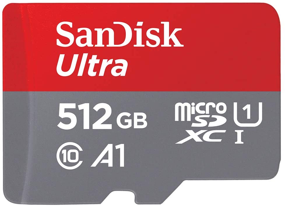 512GB Memory Card Sandisk Ultra High Speed MicroSD Class 10 MicroSDXC   - BFV15