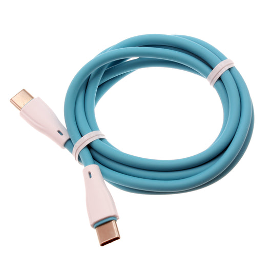 image of 4ft USB-C Cable PD Fast Charger Cord Power Wire (Type-C to Type-C) Sync  - BFE12 1467-1