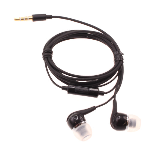 image of Wired Earphones Headphones Handsfree Mic 3.5mm Headset Earbuds  - BFT35 1351-1