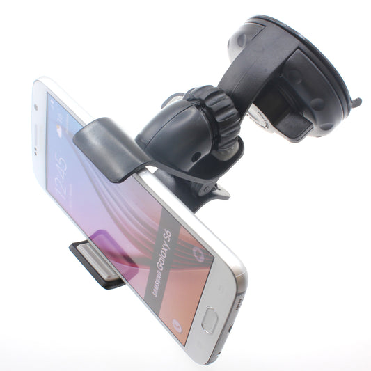 image of Car Mount Windshield Holder Glass Cradle Swivel  - BFB94 617-1