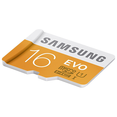 16GB Memory Card Samsung Evo High Speed MicroSD Class 10 MicroSDHC  - BFR88 865-2