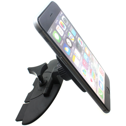 Car Mount CD Slot Magnetic Holder Swivel Dock  - BFC56 1070-1