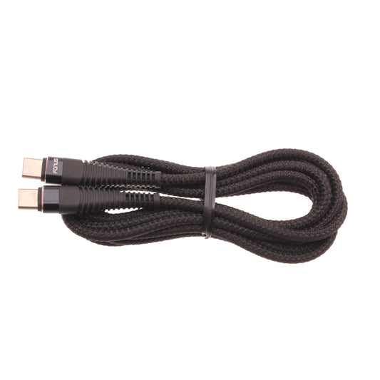 image of 6ft PD Cable Type-C to USB-C Charger Cord Power Wire Sync  - BFE10 1454-1