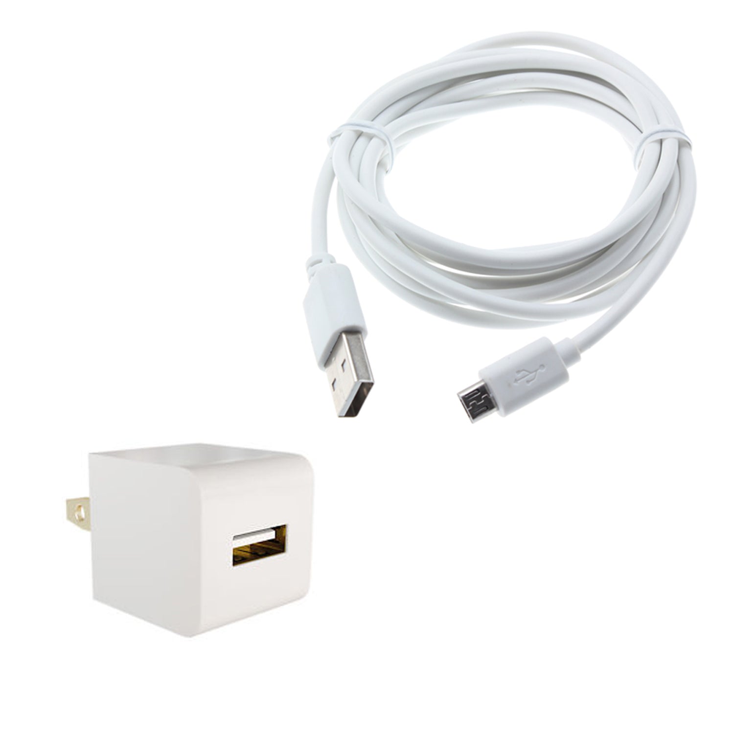 Home Charger Micro USB Cable Power Adapter  - BFC76 768-1