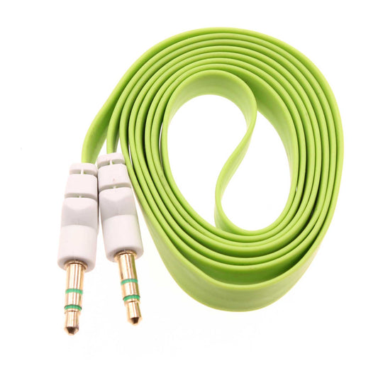 image of Aux Cable 3.5mm Adapter Car Stereo Aux-in Audio Cord Speaker Jack Wire  - BFJ18 377-1