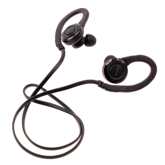 image of Wireless Headset Sports Earphones Hands-free Mic Neckband Headphones  - BFA03 949-1