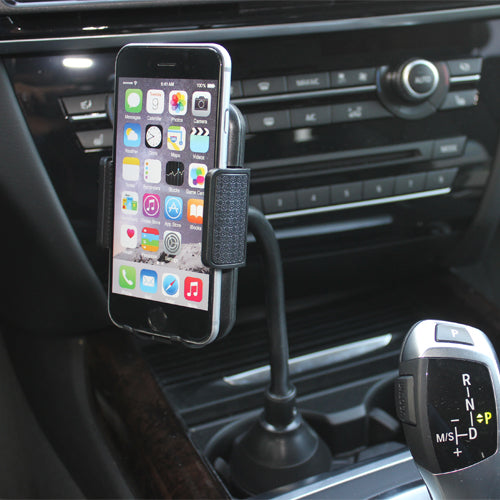 Car Mount Cup Holder Rotating Cradle Dock Gooseneck  - BFM20 693-6