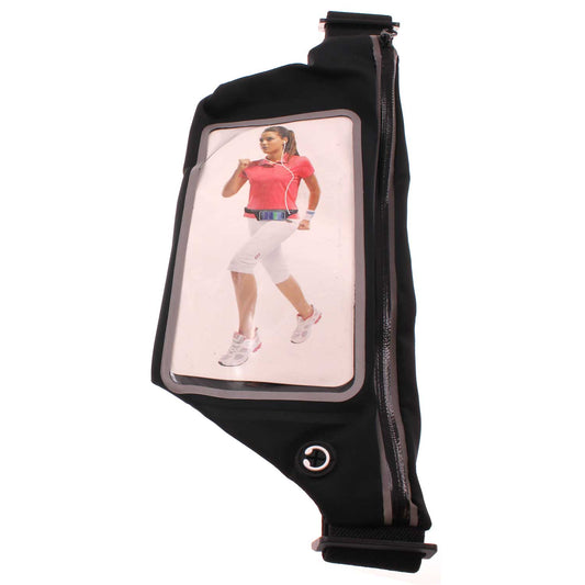 image of Running Waist Bag Belt Band Sports Gym Workout Case Cover  - BFE49 1089-1