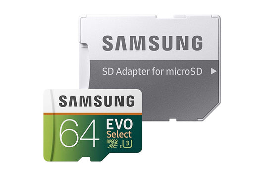 image of 64GB Memory Card Samsung Evo High Speed MicroSD Class 10 MicroSDXC   - BFI98 862-1