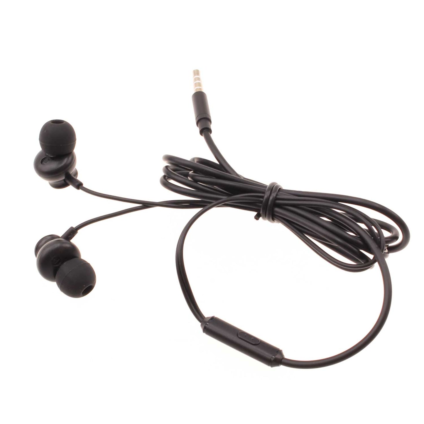 Wired Earphones Hi-Fi Sound Headphones Handsfree Mic Headset Metal Earbuds  - BFJ22 1576-1