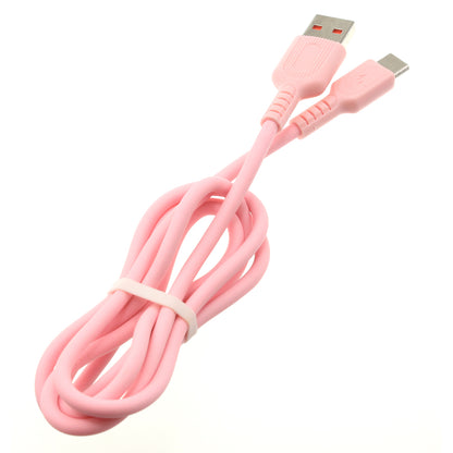 3ft USB-C Cable Pink Charger Cord Power Wire Type-C  - BFG62 1415-1