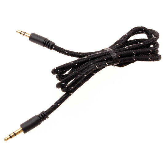 image of Aux Cable 3.5mm Adapter Car Stereo Aux-in Audio Cord Speaker Jack Wire  - BFK55 403-1