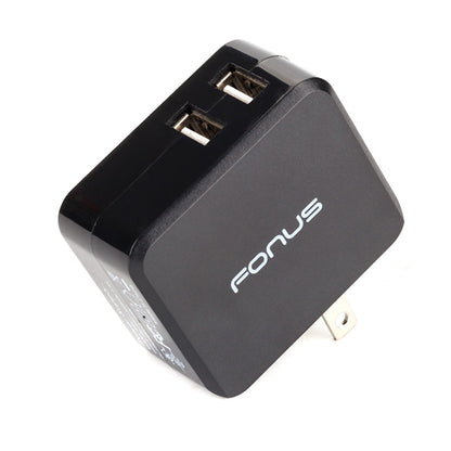 Home Charger 17W 2-Port USB 3.4A Wall AC Plug  - BFK63 844-4