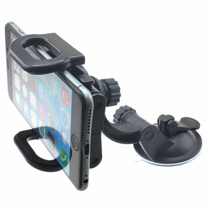 Car Mount Windshield Holder Glass Cradle Swivel  - BFC47 634-1