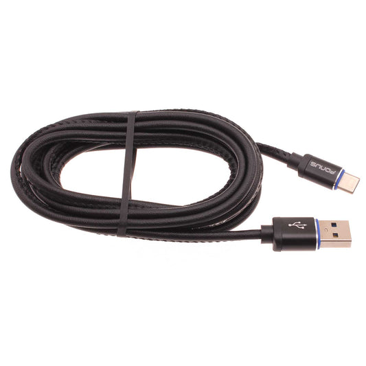 image of 6ft USB Cable Type-C Power Cord USB-C Long Fast Charge  - BFM70 1296-1