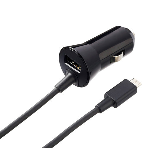 image of Car Charger 1.8A Micro-USB Power Adapter DC Socket  - BFJ59 795-1