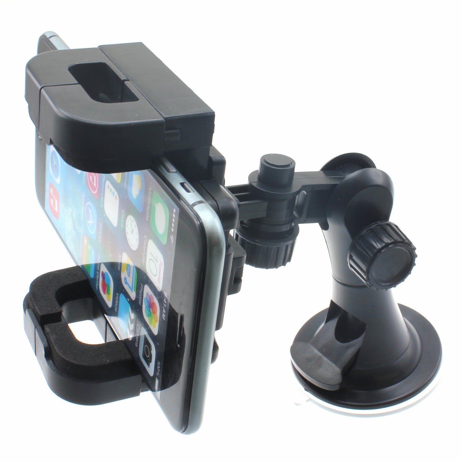 Car Mount Windshield Holder Glass Cradle Swivel  - BFC10 598-1