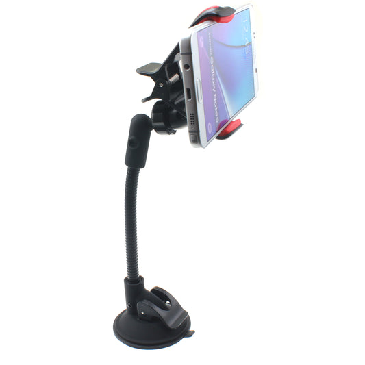 image of Car Mount Dash Windshield Holder Swivel Clip  - BFC51 701-1