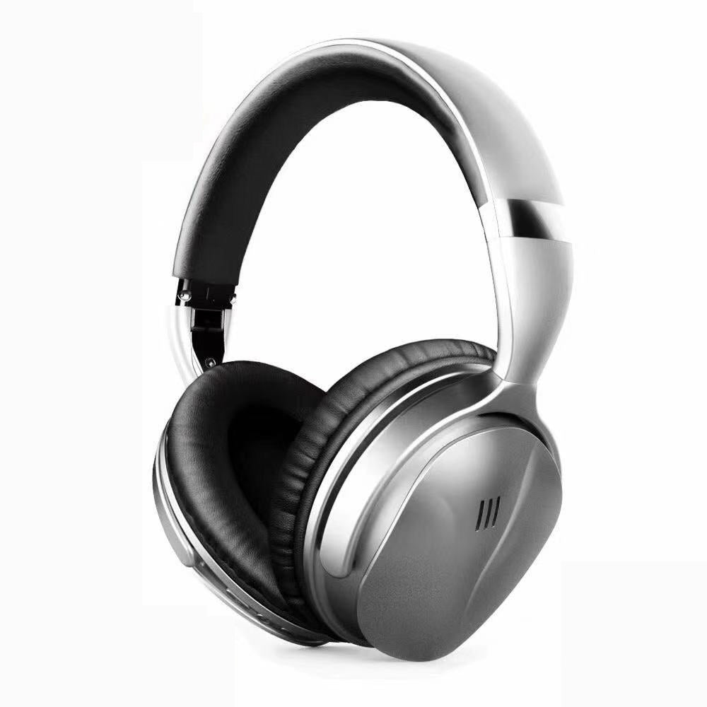 Wireless Headphones Foldable Headset w Mic Active Noise Cancelling Hands-free - BFA74 1508-1