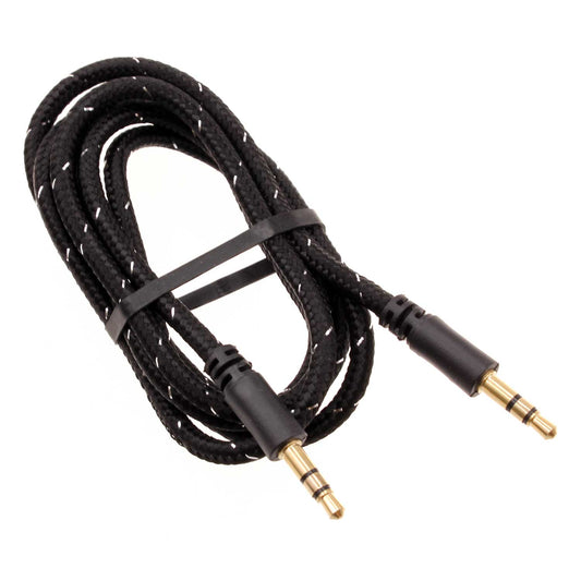 image of Aux Cable 3.5mm Adapter Car Stereo Aux-in Audio Cord Speaker Jack Wire  - BFK55 403-1