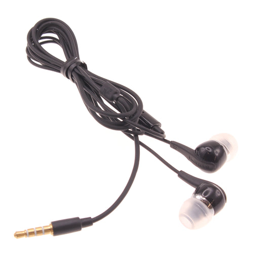 image of Wired Earphones Headphones Handsfree Mic 3.5mm Headset Earbuds  - BFT35 1351-1