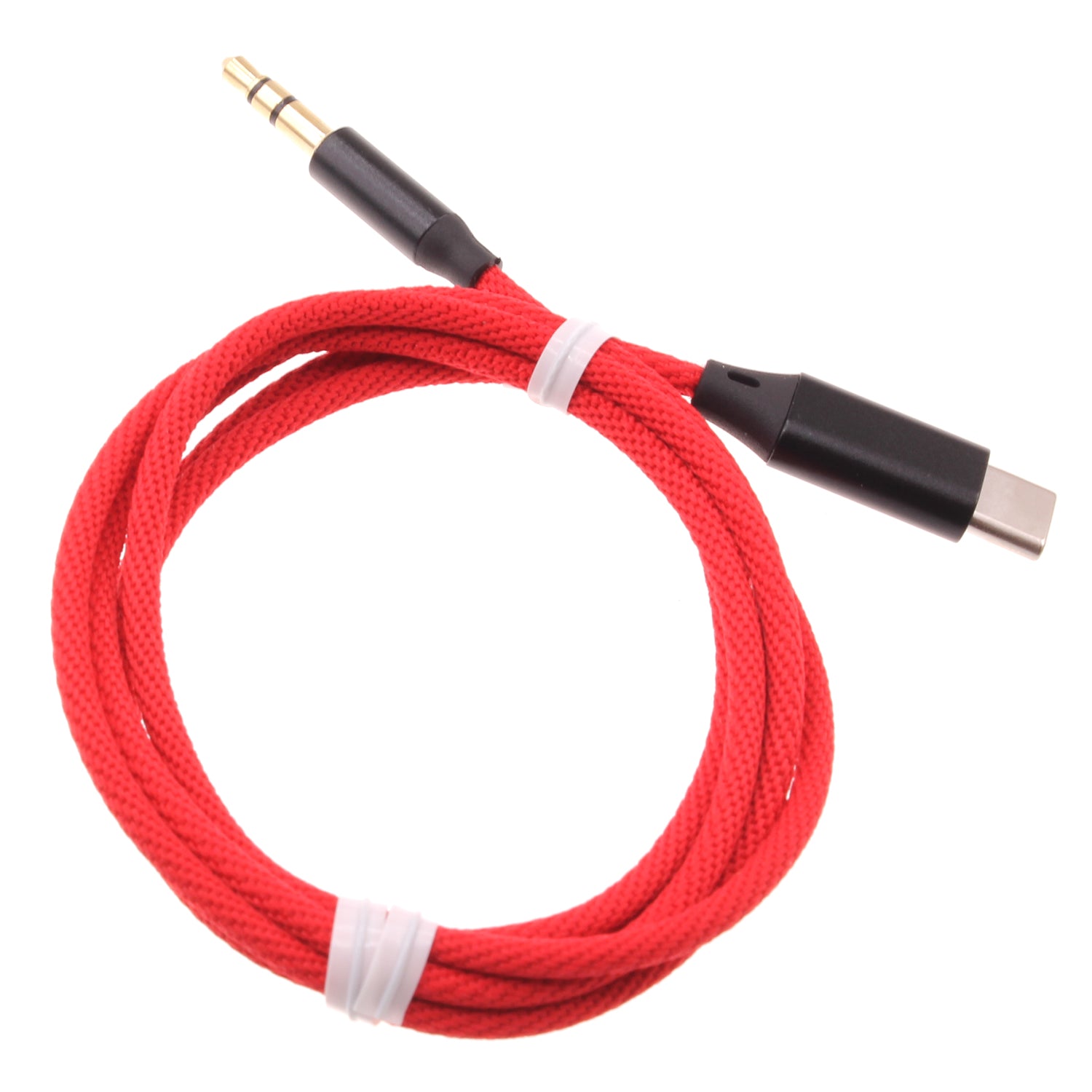 Aux Cable USB-C to 3.5mm Audio Cord Car Stereo Aux-in Adapter Speaker Jack Wire  - BFE42 1501-1