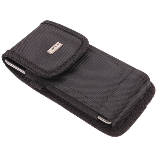 image of Case Belt Clip Rugged Holster Canvas Cover Pouch  - BFA66 1054-1