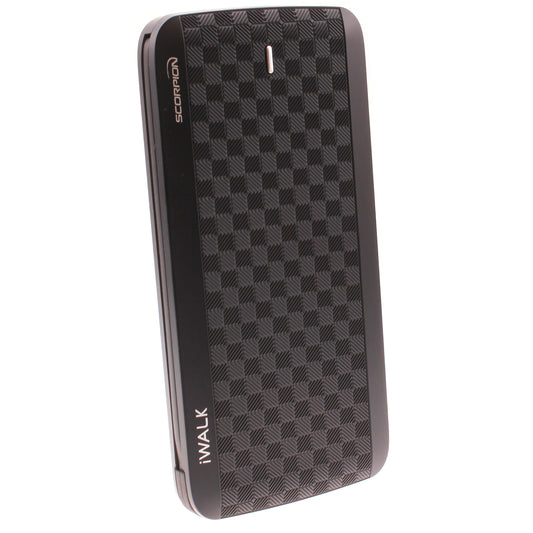 image of 8000mAh Power Bank Charger Backup Battery Portable Built-in Cables All-in-One  - BFV28 1406-1