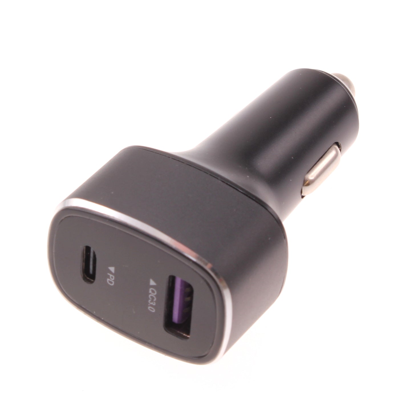 Quick Car Charger 36W 2-Port USB Type-C PD  Power Adapter  - BFS40 1158-1