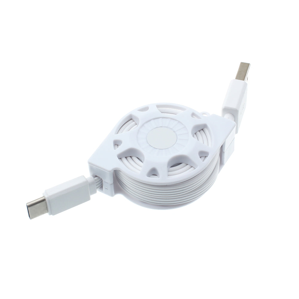 USB Cable Retractable Type-C Charger Power Cord  - BFK08 1085-1