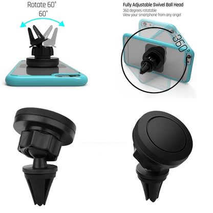 Car Mount Magnetic Air Vent Holder Swivel Dock Strong Grip  - BFM36 694-3