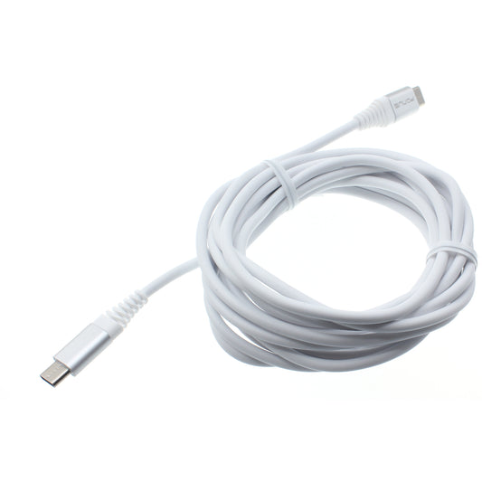 image of USB-C Cable 10ft Long Fast Charger Cord Power Wire Type-C to Type-C   - BFR26 1040-1