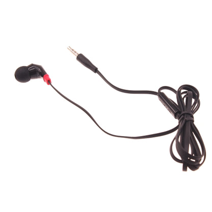 Mono Headset Earphone w Mic Wired Earbud 3.5mm Single Headphone Hands-free  - BFF47 440-7