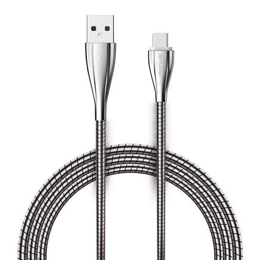 image of Metal USB Cable 6ft Type-C Charger Cord Power Wire  - BFR89 1170-1