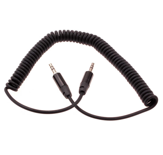 image of Aux Cable 3.5mm Adapter Car Stereo Aux-in Audio Cord Speaker Jack Wire  - BFP19 649-1