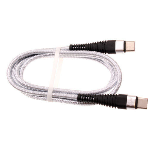 image of 3ft PD Cable Type-C to USB-C Fast Charger Cord Power Wire Sync  - BFE11 1491-1