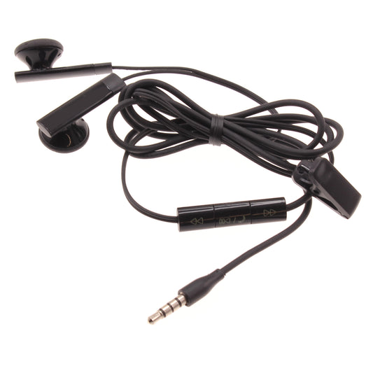 image of Wired Earphones Headphones Handsfree Mic 3.5mm Headset Earbuds  - BFG82 409-1