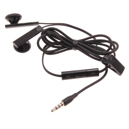 Wired Earphones Headphones Handsfree Mic 3.5mm Headset Earbuds  - BFG82 409-1