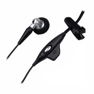 Mono Headset Wired Earphone Single Earbud 3.5mm Headphone  - BFA18 317-4