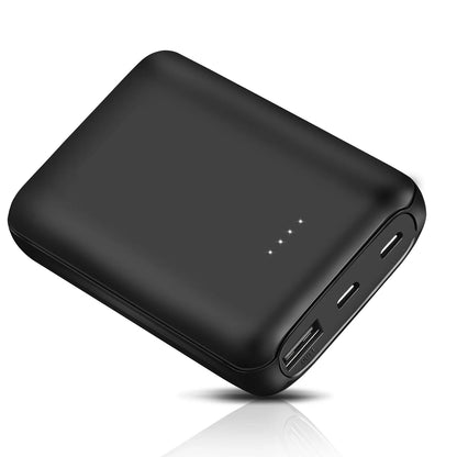 10000mAh Power Bank Fast Charge PD USB-C Port Portable Backup Battery 2054-1