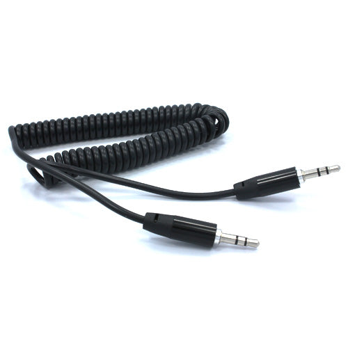 image of Aux Cable 3.5mm Adapter Car Stereo Aux-in Audio Cord Speaker Jack Wire  - BFP19 649-1