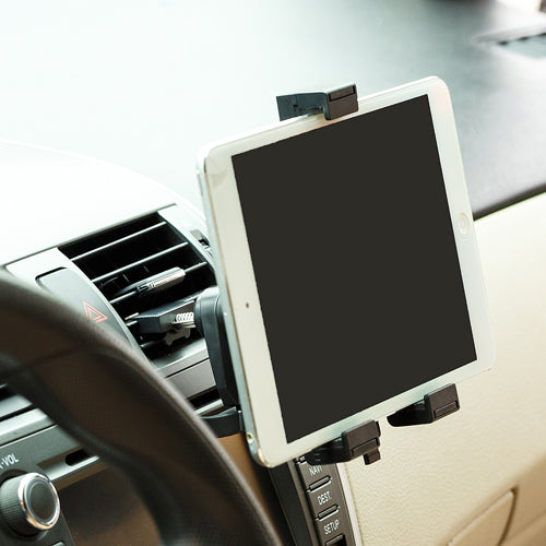 image of Car Mount Air Vent Tablet Holder Swivel Cradle Strong Grip  - BFD91 692-1